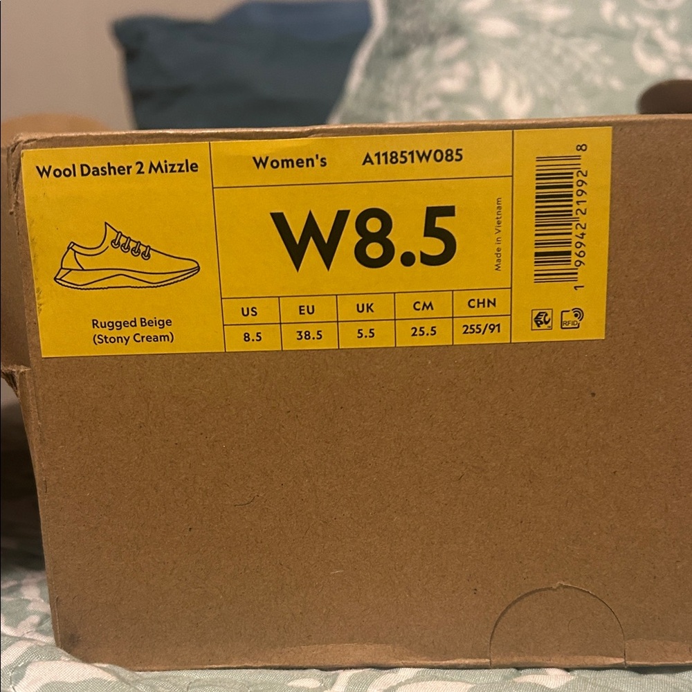 Allbirds Wool Sneakers in Light Tan - Picture 2 of 4